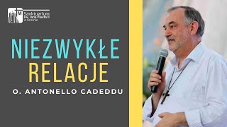 Konferencja I  Niezwykłe relacje  o Antonello Cadeddu Sanktuarium św Jana Pawła II w Krośnie [upl. by Neerac]