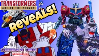 Age Of The Primes Superion Star Convoy amp More Revealed At Cybertron Con [upl. by Merrick]