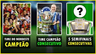 Coisas que SÓ ACONTECERAM UMA ÚNICA VEZ na Copa do Brasil [upl. by Owiat353]