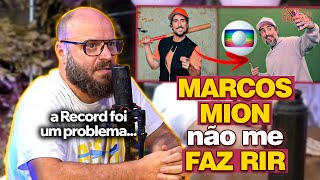 PAULINHO SERRA MANDA REAL sobre HUMOR do BEM de MARCOS MION [upl. by Hazlett204]