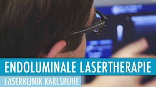 Was ist Endoluminale Lasertherapie ELT [upl. by Airad110]