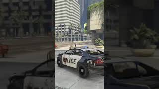 GTA 5  Broken Police Siren 3 Grand Theft Auto V [upl. by Amo]