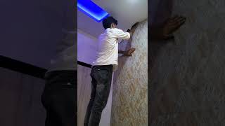 ma interior decor wallpaper install mobile number 89579 71390 [upl. by Amimej277]