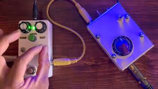 Doheny Audio Overdrive  Distortion Guitar Effect Pedal  Demo [upl. by Melba]