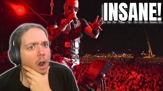 INCREDIBLE PERFORMANCE SABATON  Uprising OFFICIAL LIVE Reaction [upl. by Aeret4]