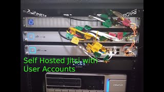 Self Hosted Jitsi with User Accounts [upl. by Ekralc]