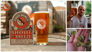 Stroud Brewerys Shoot The Breeze American IPA Tasting Guide [upl. by Eniamaj]