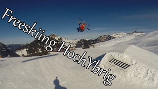 HochYbrig Freeskiing MRC HB 2017 [upl. by Anjali]