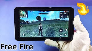 Free Fire Gameplay On Cheap Android Tablet  WishTel IRA Tablet [upl. by Aholla640]