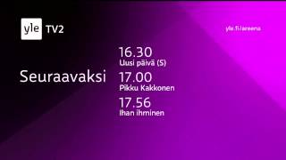 Yle TV2 HD  Continuity 03022015 King Of TV Sat [upl. by Halle]