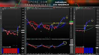 Indicadores Para Operar Mini Índice e Mini Dólar Na Pratica [upl. by Ttelrats]