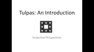 Tulpas An Introduction [upl. by Wakerly411]