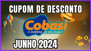 Ofertas e Cupom de Desconto Cobasi Junho 2024 Confira Agora [upl. by Cod296]