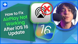 How To Fix AirPlay Not Working After iOS 16 Update [upl. by Noramac]