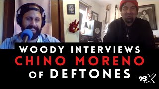 Interview with Chino Moreno Deftones [upl. by Male]