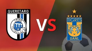 Querétaro FC 🆚 Tigres UANL 🐯  Jornada 8  Apertura 2024  efootball 2025 [upl. by Nerraw]