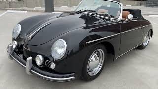 1986 Intermeccanica 356A RS Speedster  Walk Around [upl. by Cardon]