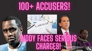 Diddy Faces Shocking Allegations 100 Accusers Come Forward—Full Details from Attorney Buzbee [upl. by Ahsinad]