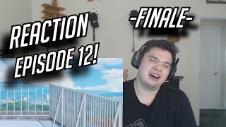 Flashback Fridays  Gakkou Gurashi END Episode 12 Reaction IM NOT CRYING I SWEAR [upl. by Adnwahsal]