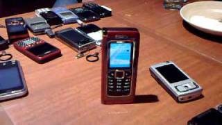 Nokia E90 Dancing [upl. by Aihsyt]