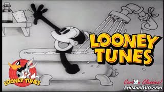 LOONEY TUNES Looney Toons BOSKO  Sinkin in the Bathtub 1930 Remastered HD 1080p [upl. by Ignatia]