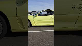 1994 Pearl Yellow Dodge Stealth [upl. by Brunhilde754]