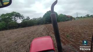 Como Fazer Manobras Com A Plantadeira 🚜🌱goiás agro masseyferguson manobras fypシ゚viral [upl. by Phipps]