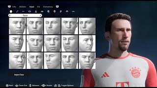 Franck Ribery FIFA 24 pro clubs look alike tutorial  EA SPORT FC 24  FC Bayern Munchen  LEGEND [upl. by Yrakcaz]