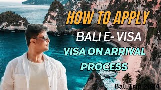 How To Apply Visa For Bali  Indonesia Visa For Indians Bali eVOA EVisa On Arrival Guide amp More [upl. by Pengelly]