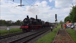 Überführungsfahrt der 78 468 von Lengerich Nach Wesel 06052017 HD [upl. by Nirrad79]