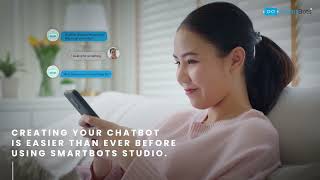 SmartBots AI  SmartBots Studio Redefining CX Excellence [upl. by Monto300]