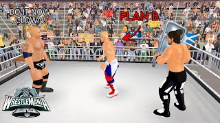 Seth Rollins betrays Cody Rhodes  WrestleMania Night 1  Wrestling Empire [upl. by Barcus]