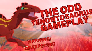 The Odd Tenontosaurus GameplayRoblox PrehistoriaUnexpectated [upl. by Patterman16]