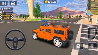 Police Chase Cop Car Simulator  Police Car Driving Gameplay Android Car Gameplay rg99 [upl. by Lladnik]