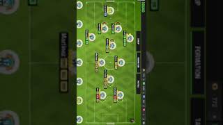 Top Eleven  Formation and tactics 41212 Tiki Taka [upl. by Kynthia991]