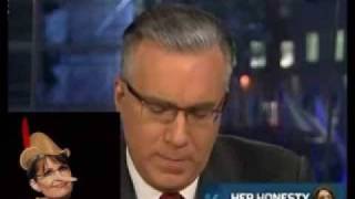 SARAH PALIN CAUGHT LYING REPEATEDLY  KEITH OLBERMANN 112009 [upl. by Kelam]