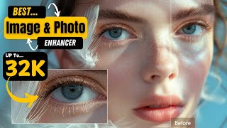 FREE AI Image Enhancer and Upscaler Better Quality Photos Instantly [upl. by Love564]