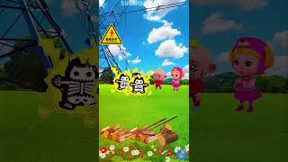 চিন্টুর শক লেগে গেলো  Bangla cartoon Mojar golpo shorts [upl. by Erasaec]