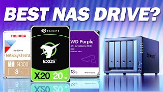 Best NAS Hard Drive Of The Year 2024 [upl. by Eon328]