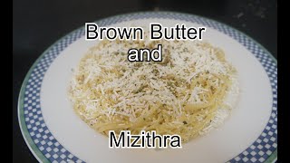 How to Make Brown Butter and Mizithra Pasta Recipe Easy  Cooking With Zach [upl. by Joses]