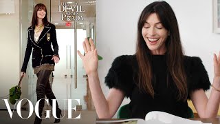 Anne Hathaway Breaks Down 11 Looks From The Devil Wears Prada to Interstellar  Life in Looks [upl. by Kolb120]