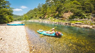 Kayak Camping  3 Days in True Wilderness Arkansas [upl. by Steele]