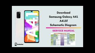 samsung A500f a426b a415f schematic service ways ic solution update link [upl. by Baggott261]