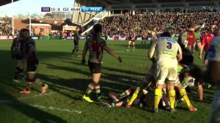 HCup 201314 Harlequins vs Clermont 11 Jan 14 Full Match [upl. by Attlee]