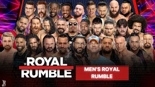 Mens 2025 Royal Rumble Match PREDICTION [upl. by Takashi]