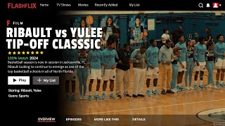 RIBAULT vs YULEE HOOPS RIBAULT WENT OFF IN THE TIPOFF CLASSIC [upl. by Sofko]