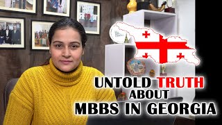 Reality of MBBS in Georgia for Indian Students  Know Fees amp Admission Criteria [upl. by Dorfman]