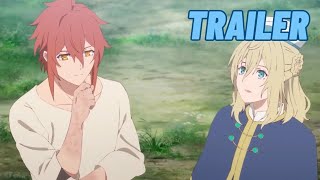 Saihate no Paladin Tetsusabi no Yama no Ou Season 2  Official Trailer [upl. by Odey]