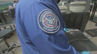 TSA workers are getting a pay raise [upl. by Ertha938]