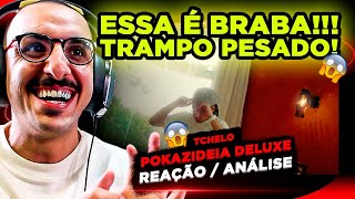 ESSA É BRABA TCHELO  POKAZIDEIA DELUXE REACT [upl. by Mehala]